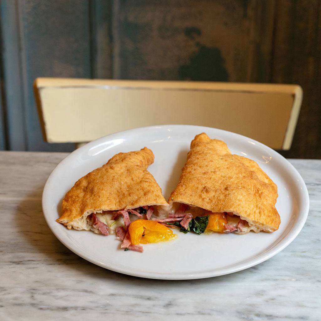 Re Sole – Pomodoro giallo, provola, salame, caciocavallo